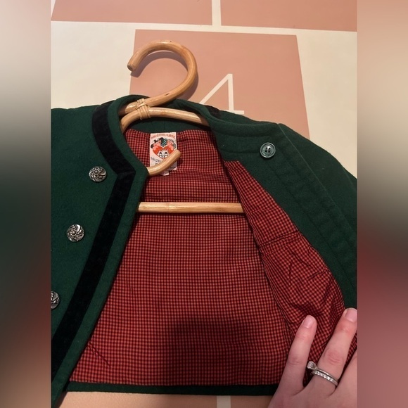 Vintage Original-Lanz Salzburg Wien Innsbruck wool Christmas/Winter jacket. - Picture 2 of 16